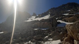 Petite Fourche, parfait pour une initiation alpi