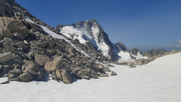 Petite Fourche, parfait pour une initiation alpi