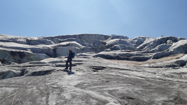 Petite Fourche, parfait pour une initiation alpi