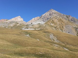 Grand Peygu et crete de Buguet