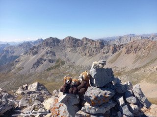 Grand Peygu et crete de Buguet