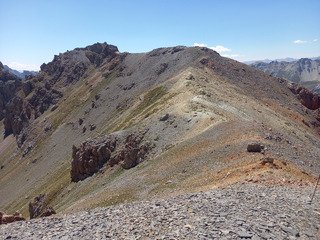 Grand Peygu et crete de Buguet