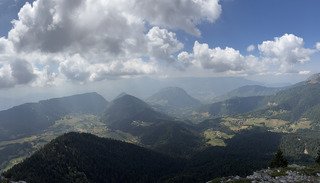 Au frais à Chamechaude!