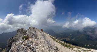 Au frais à Chamechaude!