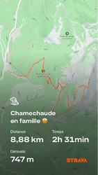 Au frais à Chamechaude!