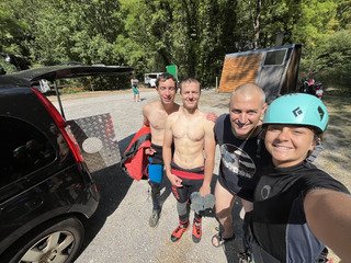 Les moules marinières et je parle pas d’un restau.