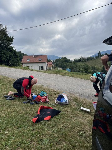 Les moules marinières et je parle pas d’un restau.