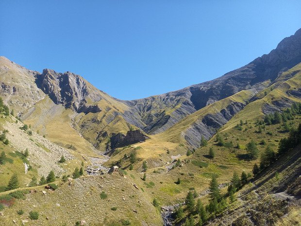 Arête Nord de la pointe des Pisses 