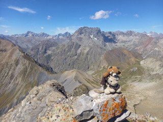 Arête Nord de la pointe des Pisses 