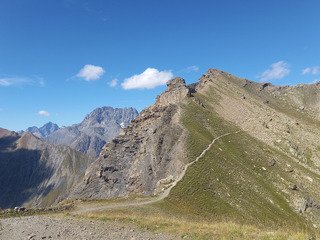 Arête Nord de la pointe des Pisses 