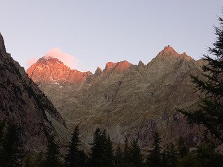 Pic du glacier d'Arsine (3364)