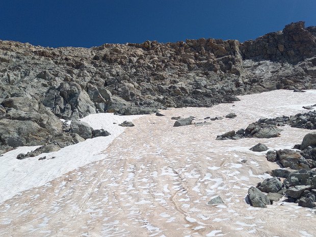 Pic du glacier d'Arsine (3364)