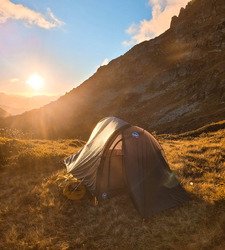 Bivouac au plus proche de la Tempête