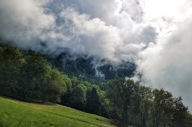 Bivouac au plus proche de la Tempête