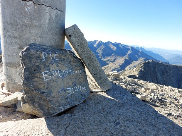 Le Balaïtous (3144m)... enfin ! 😁😎
