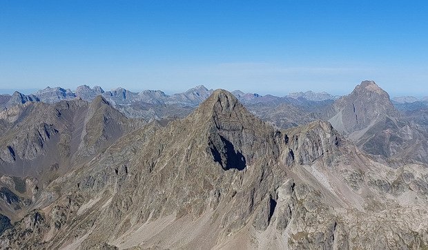 Le Balaïtous (3144m)... enfin ! 😁😎