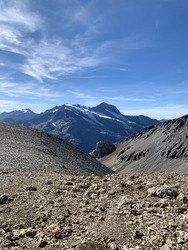 Randonnée haut-perchée - L’aiguille de la Grande Sassière