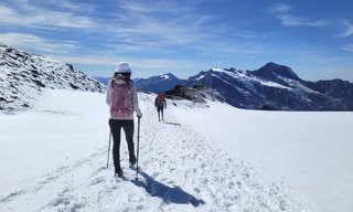 Randonnée haut-perchée - L’aiguille de la Grande Sassière