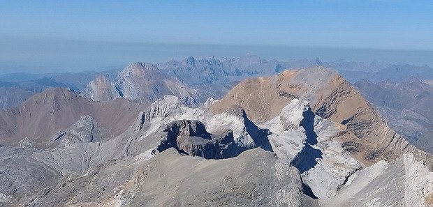 Intégrale de Gavarnie, huit 3000 avec Cylindre…une histoire à 2800D+ !