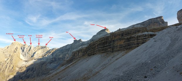 Intégrale de Gavarnie, huit 3000 avec Cylindre…une histoire à 2800D+ !