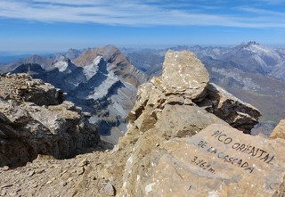 Intégrale de Gavarnie, huit 3000 avec Cylindre…une histoire à 2800D+ !
