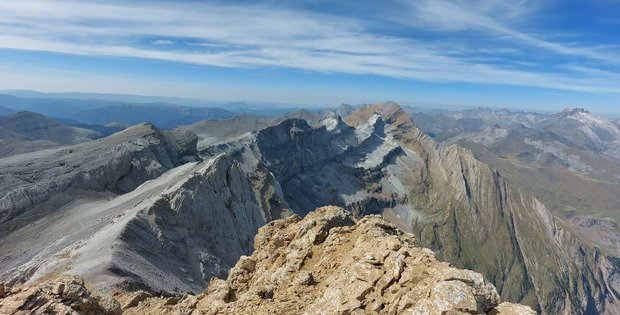 Intégrale de Gavarnie, huit 3000 avec Cylindre…une histoire à 2800D+ !