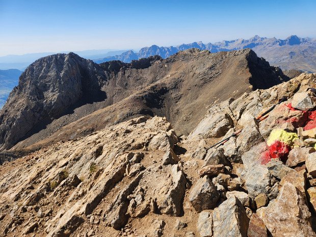 A l'assaut du Pico Garmo Negro (3064 m)