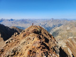 A l'assaut du Pico Garmo Negro (3064 m)