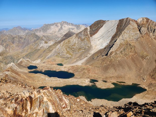 A l'assaut du Pico Garmo Negro (3064 m)