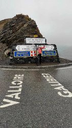 Col du  Galibier, 2 ambiances :  dantesque et féerique !
