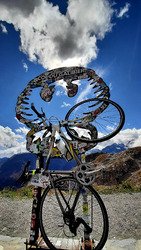 Col du  Galibier, 2 ambiances :  dantesque et féerique !