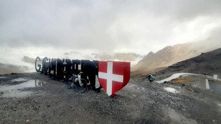 Col du  Galibier, 2 ambiances :  dantesque et féerique !