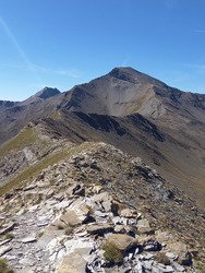 Traversée du Mourre froid