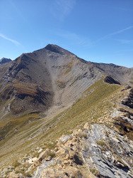 Traversée du Mourre froid