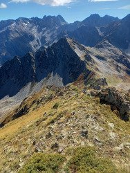 Tour et Ascension du pic de Petarel 
