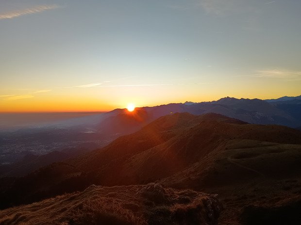 Pic d'Escurets depuis le plateau du Bénou 