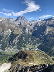 Dolomites Savoyardes - La brèche de la Portetta