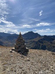 Dolomites Savoyardes - La brèche de la Portetta