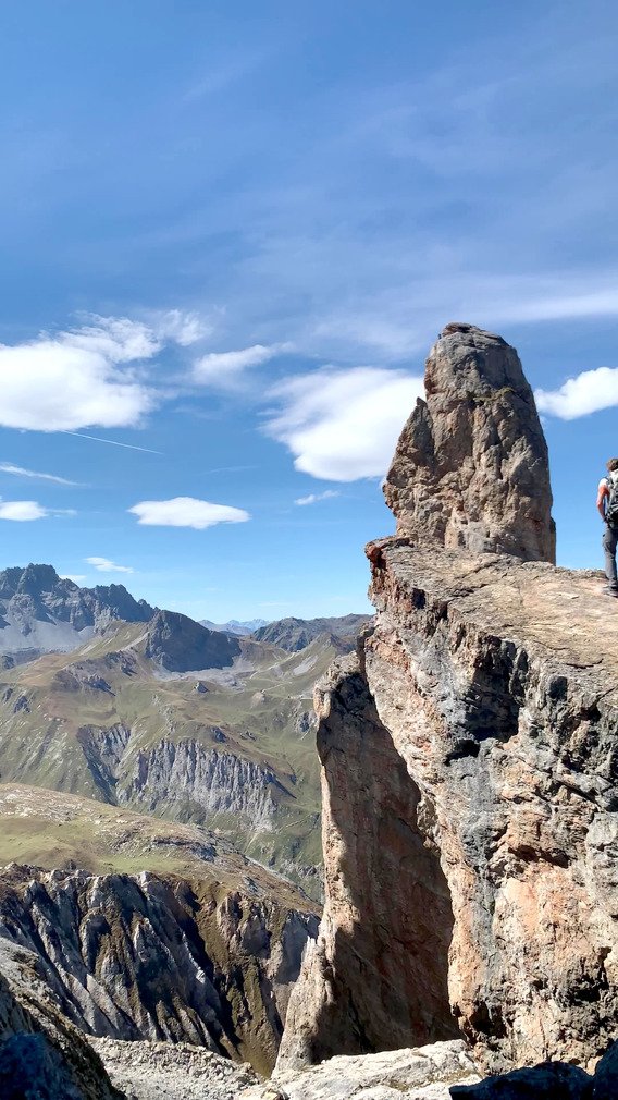 Dolomites Savoyardes - La brèche de la Portetta