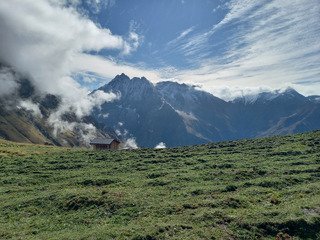 Orgues & Pic de Valsenestre 