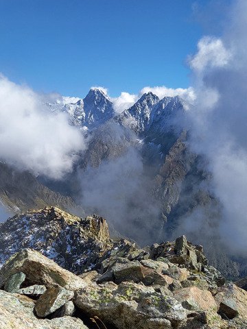 Orgues & Pic de Valsenestre 