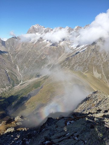 Orgues & Pic de Valsenestre 