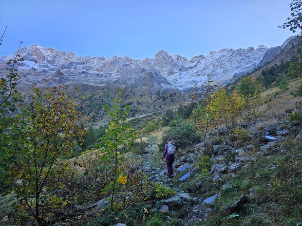 Orgues & Pic de Valsenestre 