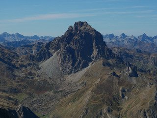 Le Pic d'Arriel (2824 m) par son arête Est
