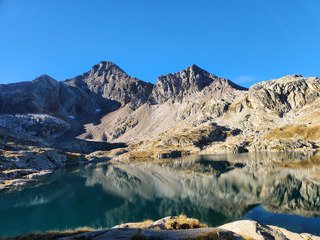 Le Pic d'Arriel (2824 m) par son arête Est