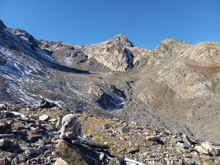 Le rocher blanc