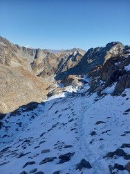 Le rocher blanc