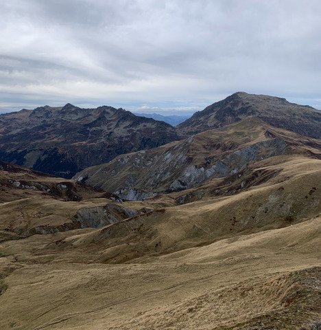Terres arides du Beaufortain - Le tour du Crêt du Rey