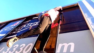 Alpe d'Huez :ride vtt et pause dans la benne Pic Blanc
