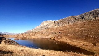 Alpe d'Huez :ride vtt et pause dans la benne Pic Blanc